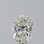 Diamante Naturale Taglio Ovale 1.2ct VG/EX I VVS2 - GIA - 8.27x5.97x3.69mm