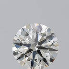 Diamante Naturale Taglio Brillante 1.15ct 3EX J IF - GIA - 6.73x6.76x4.15mm