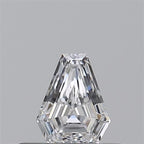 Diamante Naturale Taglio Trapezio 0.3ct EX/EX D VVS2 - GIA - 5.02x4.08x2.17mm