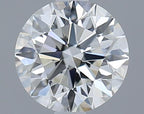 Diamante Naturale Taglio Brillante 1ct 3EX F VVS2 - IGI - 6.32x6.38x3.96mm
