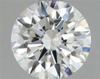 Diamante Naturale Taglio Brillante 1.07ct 3EX F VVS1 - GIA - 6.52x6.55x4.05mm