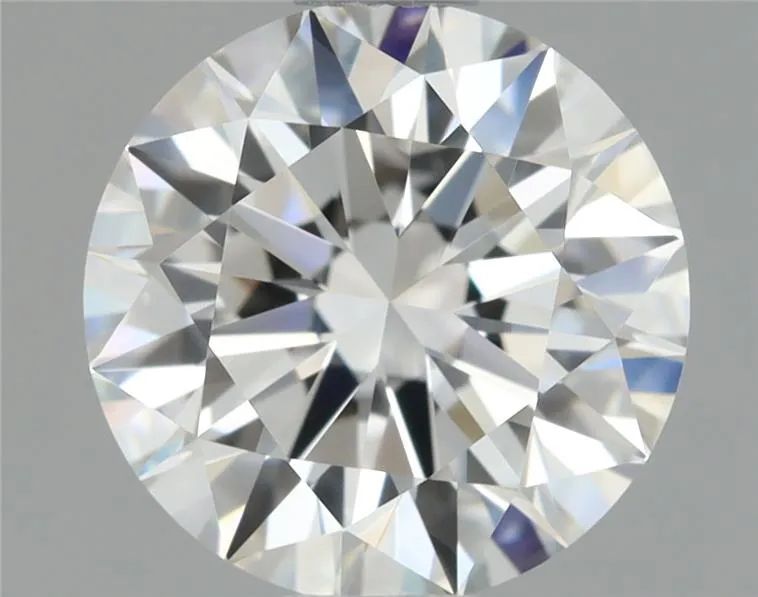 Diamante Naturale Taglio Brillante 1.07ct 3EX F VVS1 - GIA - 6.52x6.55x4.05mm