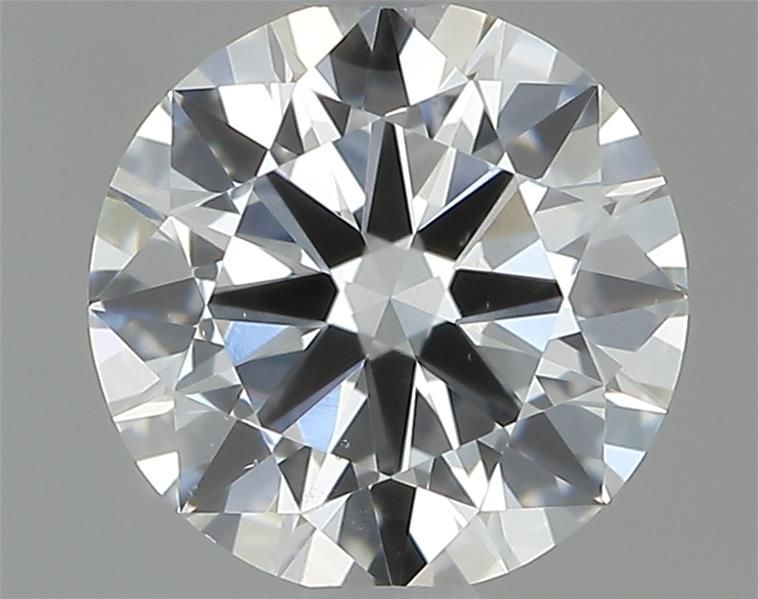 Diamante Naturale Taglio Brillante 0.54ct 3EX F VS2 - IGI - 5.3x5.34x3.14mm