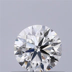Diamante Taglio Brillante 0.5ct VG/VG/VG G VVS2 - GIA - 4.94x4.99x3.18mm