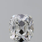 Diamante Naturale Taglio Old Miner 1ct EX/VG F VS1 - GIA - 6.16x5.4x3.74mm
