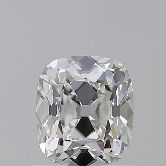 Diamante Naturale Taglio Old Miner 1ct EX/VG F VS1 - GIA - 6.16x5.4x3.74mm