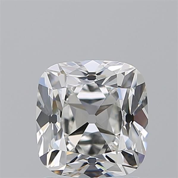 Diamante Naturale Taglio Old Miner 1.53ct EX/VG G VVS1 - GIA - 6.74x6.41x4.45mm