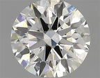 Diamante Naturale Taglio Brillante 1ct 3EX J VVS2 - GIA - 6.41x6.44x3.92mm