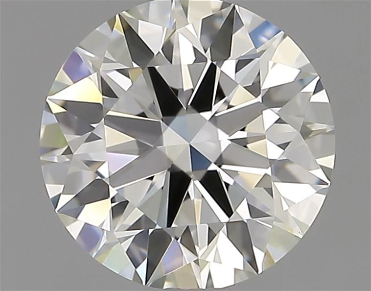 Diamante Naturale Taglio Brillante 1ct 3EX J VVS2 - GIA - 6.41x6.44x3.92mm