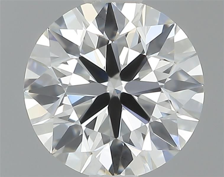 Diamante Naturale Taglio Brillante 0.55ct 3EX F VVS1 - IGI - 5.22x5.25x3.25mm