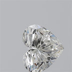 Diamante Naturale Taglio Cuore 0.9ct VG/EX H VVS2 - GIA - 5.76x6.73x4.11mm