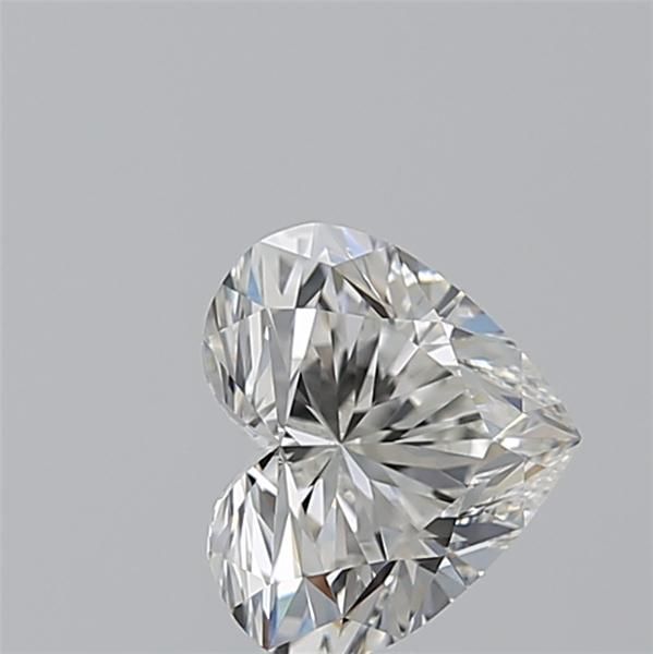 Diamante Naturale Taglio Cuore 0.9ct VG/EX H VVS2 - GIA - 5.76x6.73x4.11mm