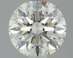 Diamante Naturale Taglio Brillante 0.4ct 3EX I VS2 - IGI - 4.69x4.71x2.94mm
