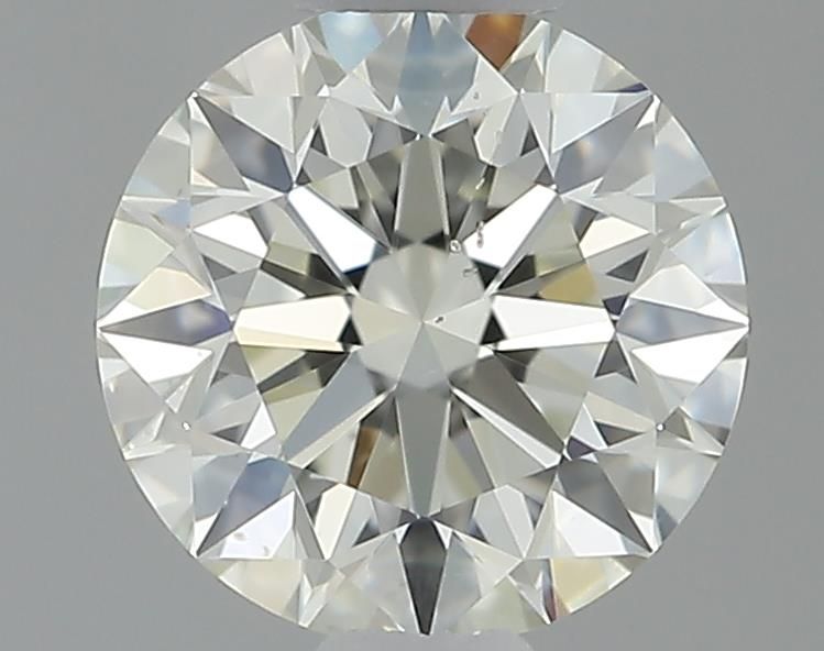 Diamante Naturale Taglio Brillante 0.4ct 3EX I VS2 - IGI - 4.69x4.71x2.94mm