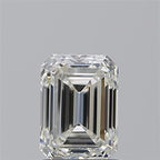 Diamante Naturale Taglio Smeraldo 1.2ct VG/EX I VVS2 - GIA - 6.98x5.06x3.47mm