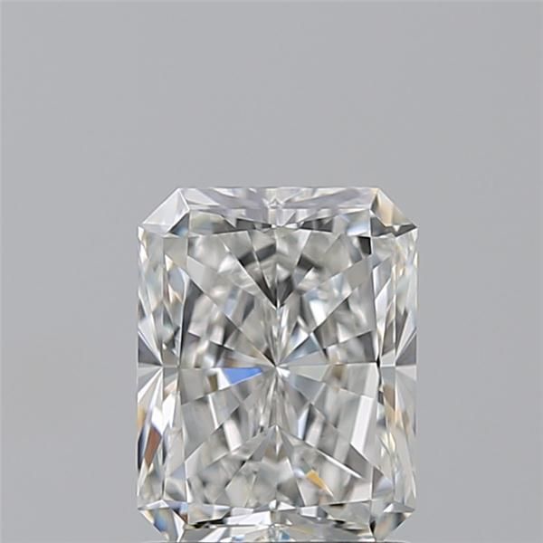 Diamante Naturale Taglio Radiant 1.51ct VG/EX G VVS2 - GIA - 7.51x5.78x3.91mm