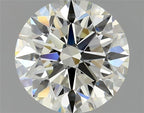 Diamante Naturale Taglio Brillante 1.2ct 3EX I VVS2 - IGI - 6.76x6.82x4.22mm