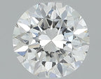 Diamante Naturale Taglio Brillante 0.4ct VG/VG/EX F VS2 - IGI - 4.57x4.62x2.99mm