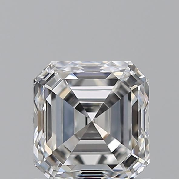 Diamante Naturale Taglio Asscher 1ct EX/EX F VVS2 - GIA - 5.53x5.33x3.65mm