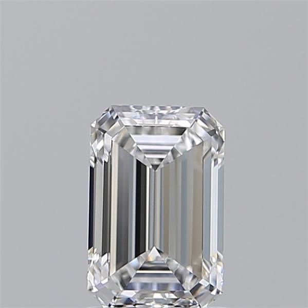 Diamante Naturale Taglio Smeraldo 1.2ct EX/EX E VVS1 - GIA - 7.51x4.92x3.29mm
