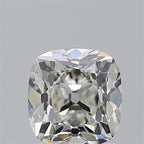 Diamante Naturale Taglio Old Miner 1.51ct EX/EX I VVS2 - GIA - 6.7x6.43x4.44mm