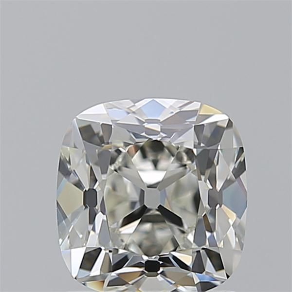 Diamante Naturale Taglio Old Miner 1.51ct EX/EX I VVS2 - GIA - 6.7x6.43x4.44mm
