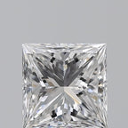 Diamante Naturale Taglio Princess 1.02ct EX/EX D VVS2 - GIA - 6.05x5.9x4.14mm