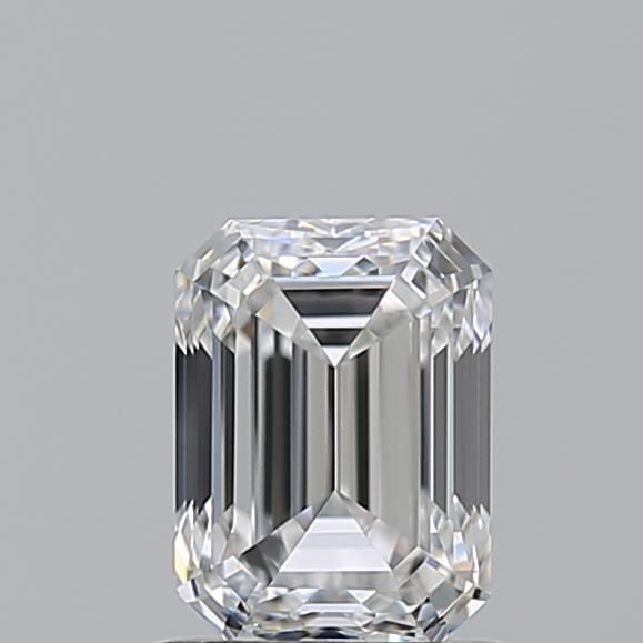 Diamante Naturale Taglio Smeraldo 1.01ct VG/EX F IF - GIA - 6.32x4.65x3.33mm
