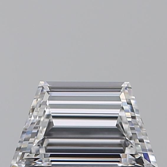 Diamante Naturale Taglio Trapezio 0.64ct EX/EX D VVS2 - GIA - 6.96x4.07x2.65mm