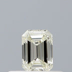 Diamante Naturale Taglio Smeraldo 0.23ct VG/EX I VVS1 - IGI - 4.23x3.03x1.86mm