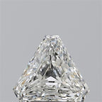 Diamante Naturale Taglio Triangular 1.54ct EX/EX I VVS1 - GIA - 7.39x8.5x3.68mm