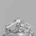 Diamante Naturale Taglio Scudo 0.4ct EX/EX F VS1 - GIA - 6.49x3.76x2.43mm