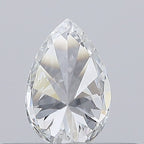 Diamante Naturale Taglio Goccia 0.27ct G/VG H VS1 - IGI - 5.61x3.71x2.22mm