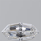 Diamante Naturale Taglio Marquise 1.01ct EX/EX D IF - GIA - 9.58x4.78x3.25mm