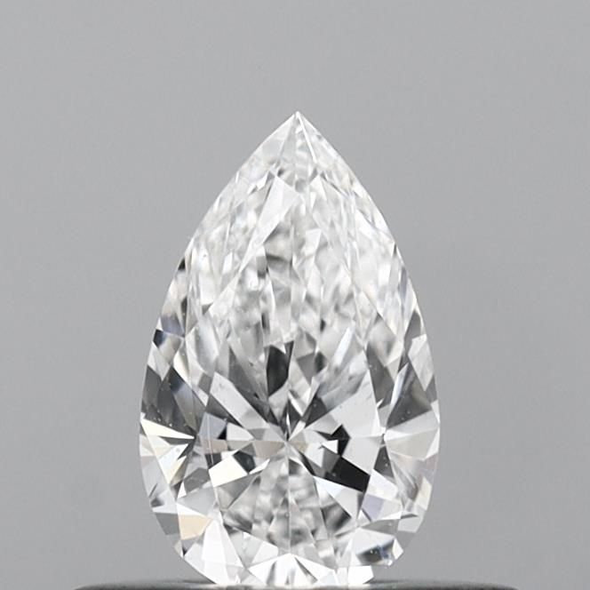 Diamante Naturale Taglio Goccia 0.33ct EX/EX E VS1 - IGI - 6.17x3.75x2.35mm