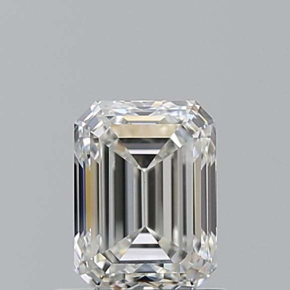 Diamante Naturale Taglio Smeraldo 1ct G/EX H VS1 - GIA - 6.31x4.7x3.32mm