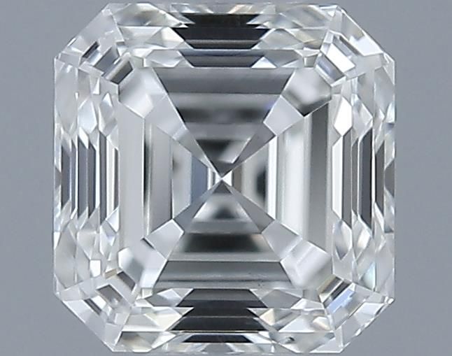 Diamante Naturale Taglio Asscher 0.52ct VG/EX I VS2 - GIA - 4.41x4.31x2.95mm