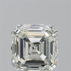 Diamante Naturale Taglio Asscher 1.51ct EX/EX J VS1 - GIA - 6.28x6.16x4.2mm