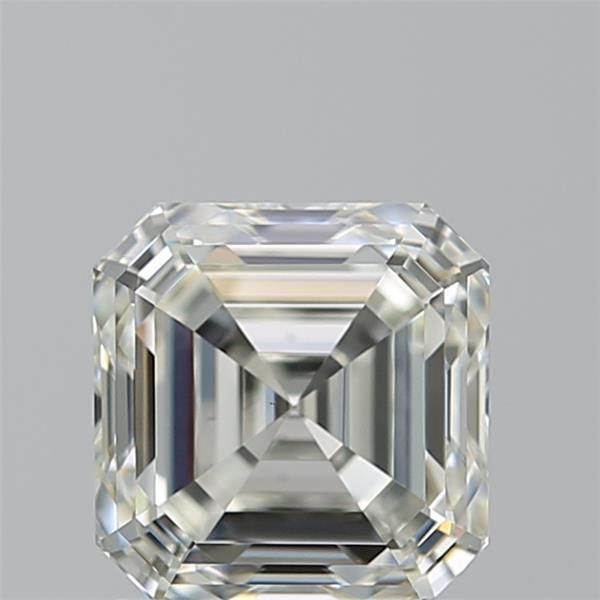 Diamante Naturale Taglio Asscher 1.51ct EX/EX J VS1 - GIA - 6.28x6.16x4.2mm