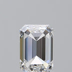 Diamante Naturale Taglio Smeraldo 1.2ct EX/EX D VVS1 - GIA - 7.14x5.08x3.32mm