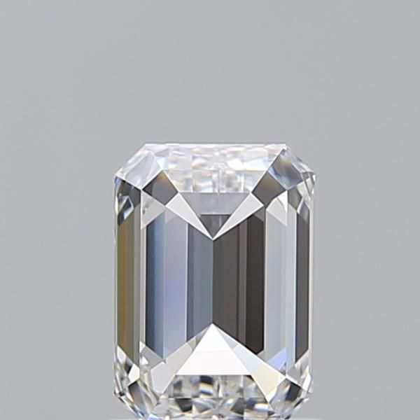 Diamante Naturale Taglio Smeraldo 1.2ct EX/EX D VVS1 - GIA - 7.14x5.08x3.32mm