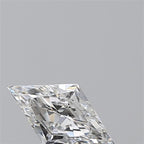 Diamante Naturale Taglio Particolare 0.52ct VG/EX E IF - GIA - 8.41x4.85x2.88mm