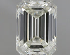Diamante Naturale Taglio Smeraldo 0.4ct G/VG J VVS2 - IGI - 5.09x3.63x2.34mm