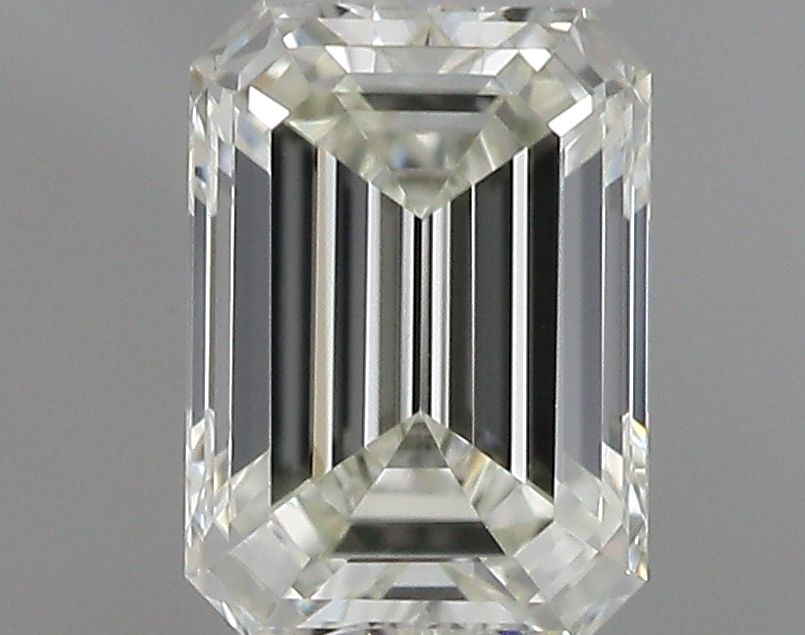 Diamante Naturale Taglio Smeraldo 0.4ct G/VG J VVS2 - IGI - 5.09x3.63x2.34mm