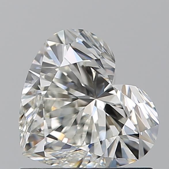 Diamante Naturale Taglio Cuore 0.93ct EX/EX I VS1 - GIA - 6.04x6.76x3.93mm