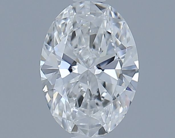 Diamante Naturale Taglio Ovale 0.61ct VG/EX F VVS1 - GIA - 6.89x4.88x2.9mm
