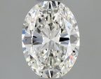 Diamante Naturale Taglio Ovale 0.5ct VG/EX G IF - GIA - 6.11x4.48x2.71mm