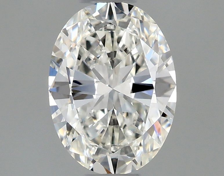 Diamante Naturale Taglio Ovale 0.5ct VG/EX G IF - GIA - 6.11x4.48x2.71mm