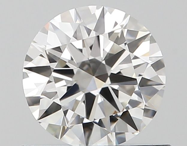 Diamante Naturale Taglio Brillante 0.57ct 3EX H VVS1 - GIA - 5.47x5.49x3.19mm