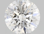 Diamante Taglio Brillante 0.36ct VG/EX/EX F VVS1 - GIA - 4.53x4.51x2.88mm